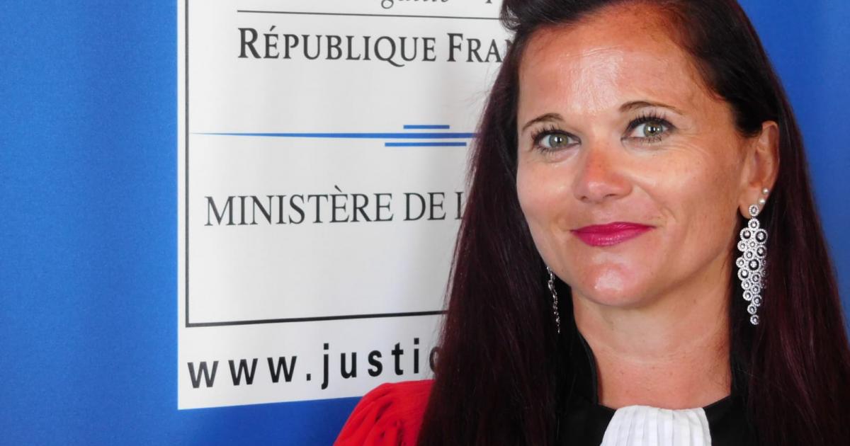 Élodie Rouchouse, nouvel avocat général à la Cour d'Appel de Basse-Terre