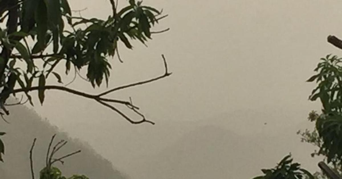     





La Guadeloupe sous une chape de brume de sable




