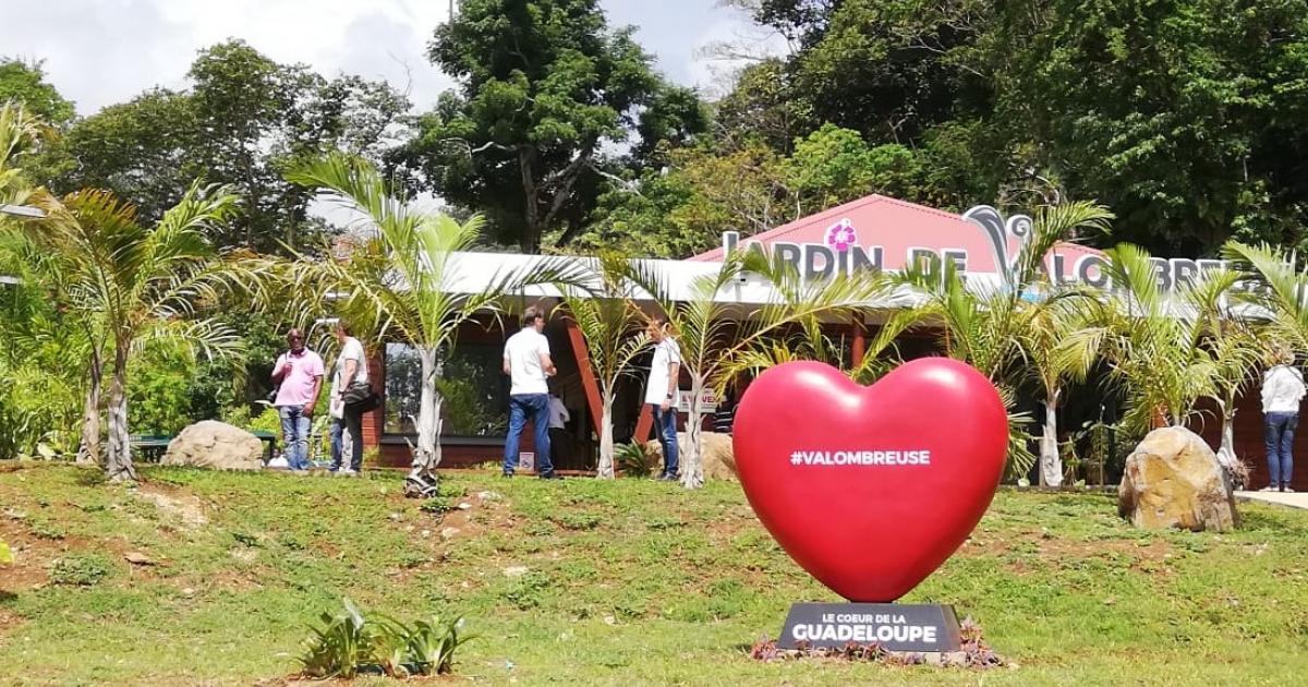 Le Jardin de Valombreuse 4e attraction touristique préférée des voyageurs dans la Caraïbe