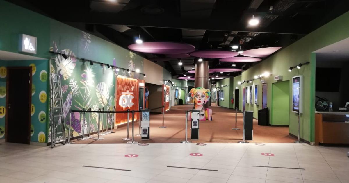 Les projecteurs se rallument au Cinéstar