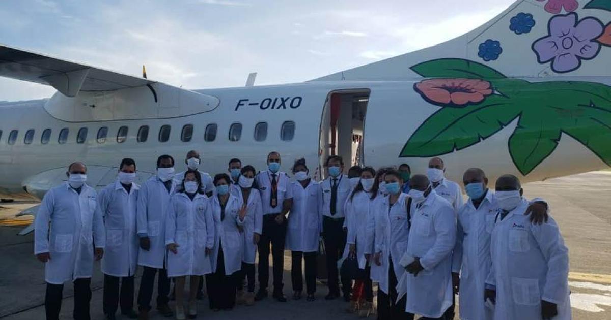 Les médecins cubains attendus en Martinique