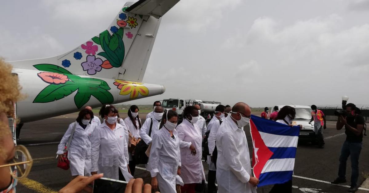 Médecins cubains : ils sont là !
