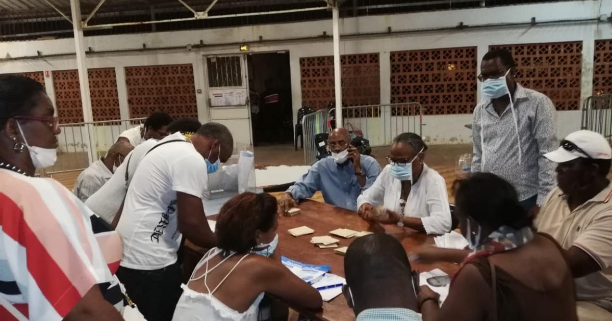 Neuf nouveaux maires en Martinique après les municipales 2020