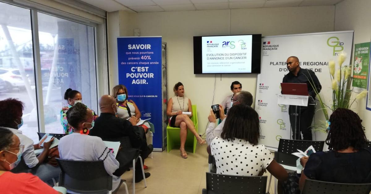 Mieux accompagner le patient lors de l’annonce d’un cancer