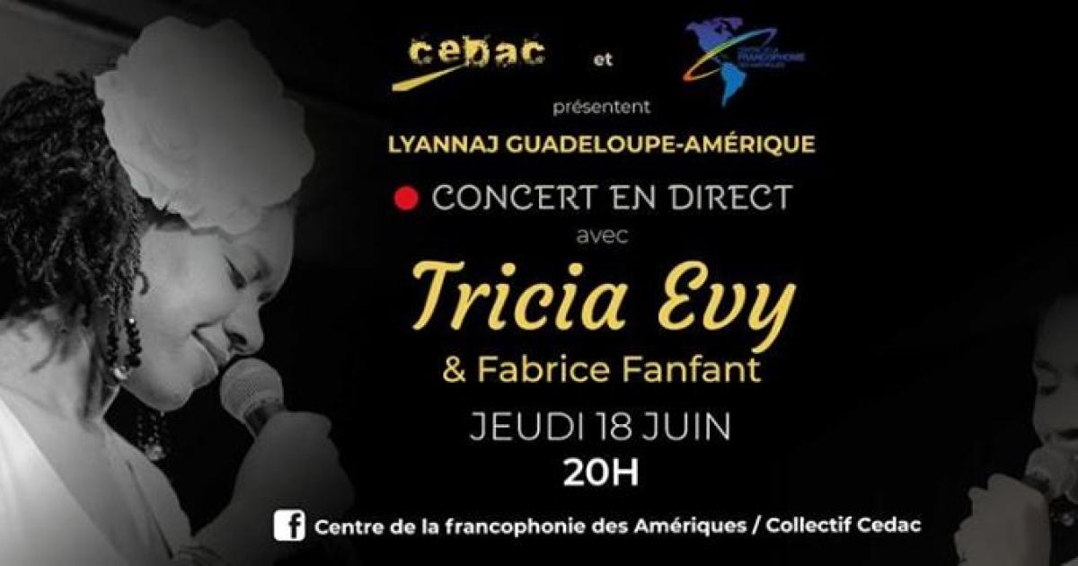 Tricia Evy, une virtuose en concert virtuel