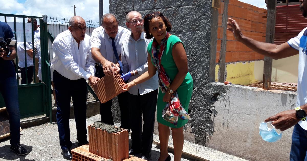 Tennis : de nouvelles infrastructures pour relancer la discipline en Martinique