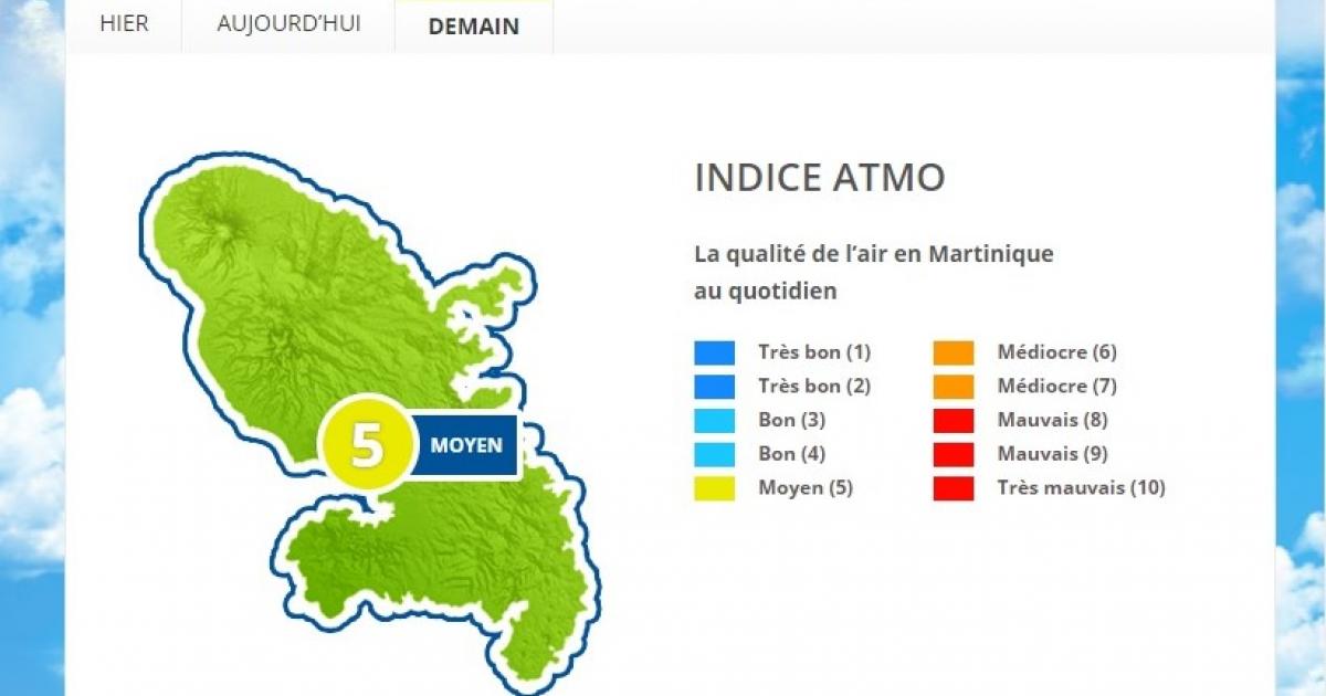 La qualité de l'air s'améliore pour ce week-end