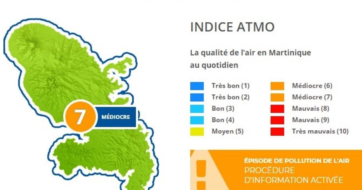 Un air qui reste de qualité médiocre ce week-end