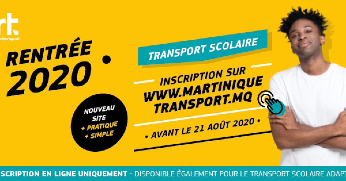 Transport scolaire : les inscriptions commencent la semaine prochaine