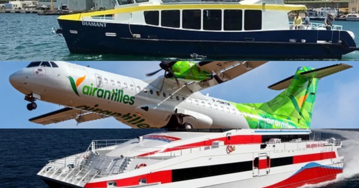 Trafics maritime et aérien fortement perturbés ce mercredi