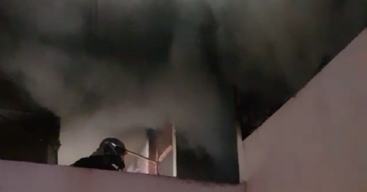     





Un appartement embrasé et quatorze autres impactés après un incendie




