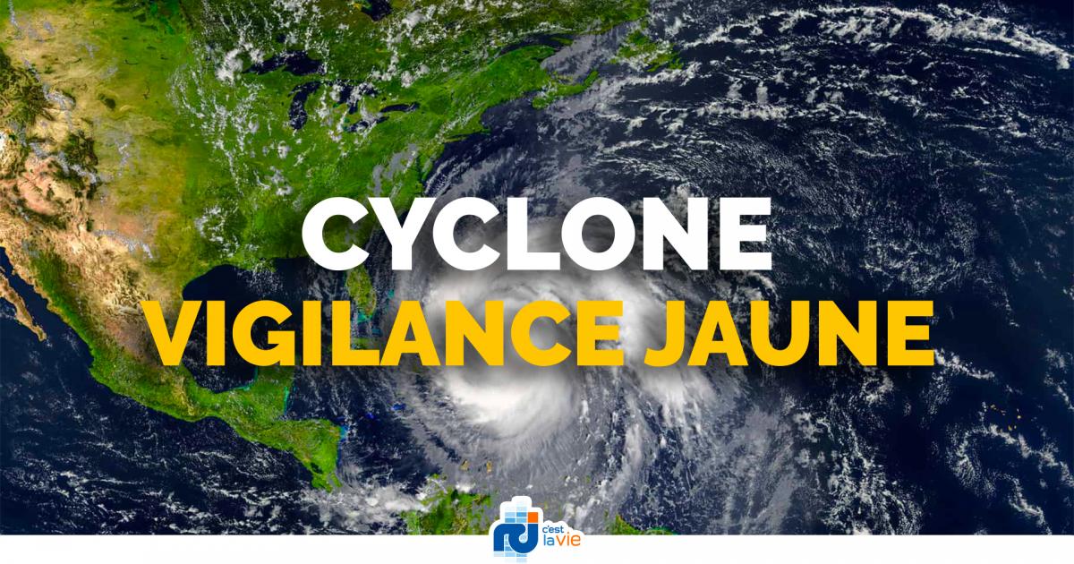 La Martinique placée en vigilance jaune cyclone