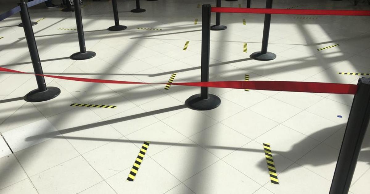     





De nouvelles mesures sanitaires à l'aéroport Aimé-Césaire





