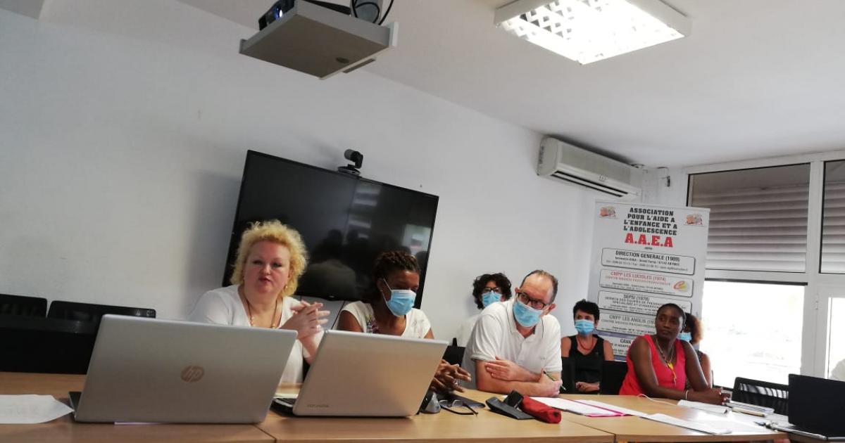 Une étude aux Antilles sur l’impact psychologique du confinement sur les enfants