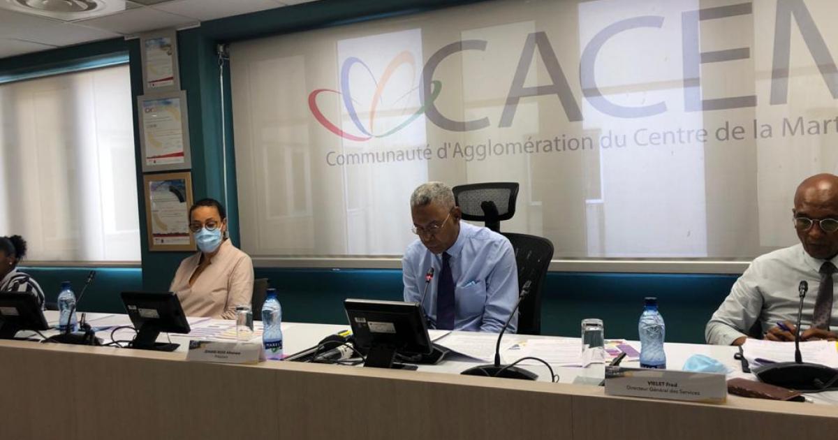 Luc Louis Clémenté prend la présidence de la Cacem pour les 6 prochaines années