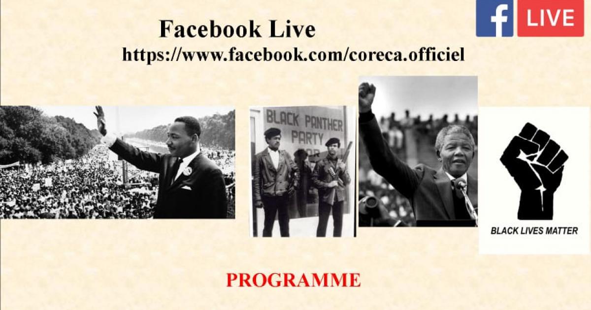 Lutte contre le racisme : un Facebook live chargé d'Histoire