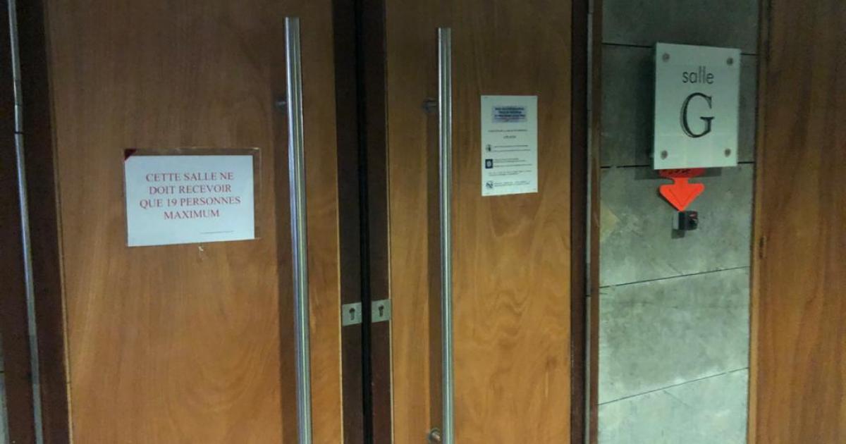 Les trois activistes placés sous contrôle judiciaire