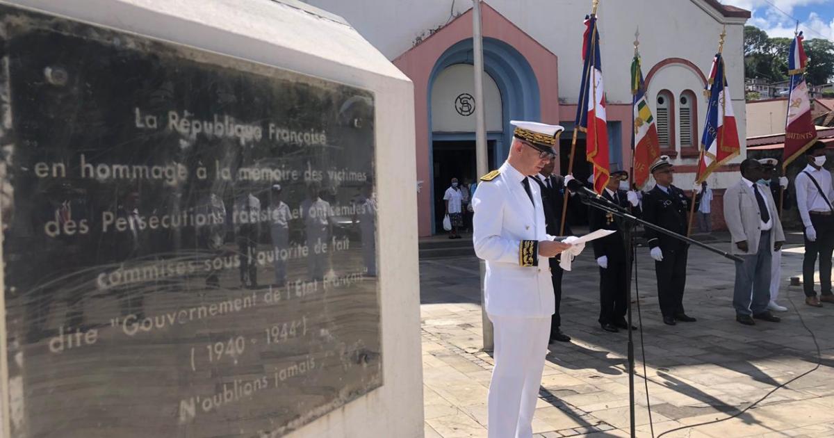     





Hommage aux victimes des crimes racistes et antisémites de Vichy





