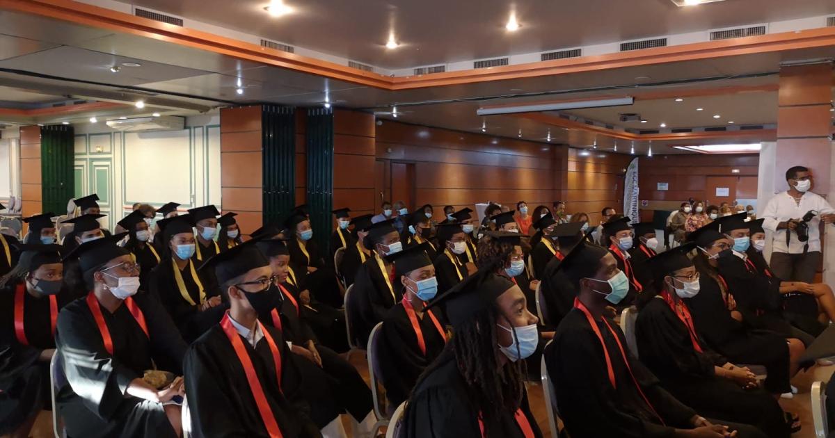     





Les nouveaux diplômés de l'EGC Martinique mis à l'honneur




