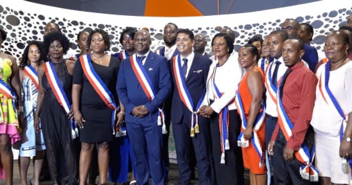 Cédric Cornet a pris ses fonctions de maire