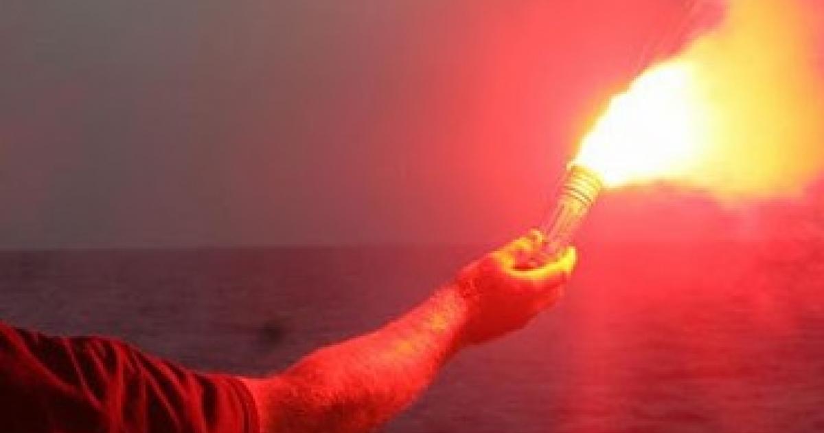 Attention aux utilisations intempestives des fusées de détresse