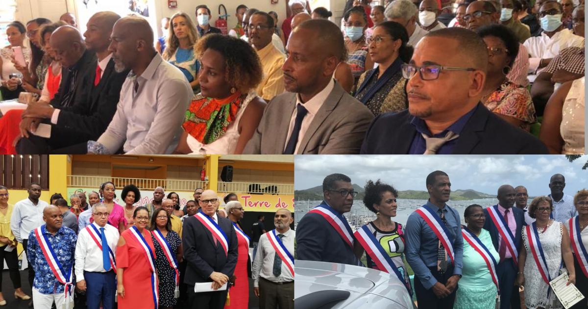 Municipales 2020 : Yan Monplaisir, José Mirande et Hugues Toussay sont officiellement maires