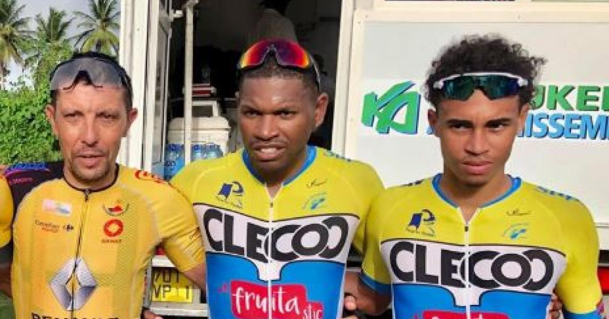     





Michaël Stanislas remporte la ronde Budan, la première course post confinement en Guadeloupe




