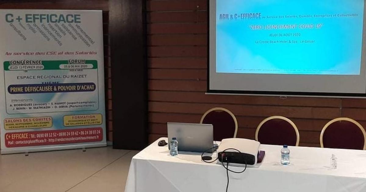     





"Zero licenciement covid 19", une conférence pour aider salariés et entreprises




