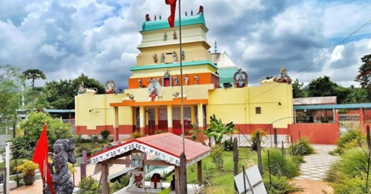 Le prêtre hindou Komla du temple Changy s'est éteint