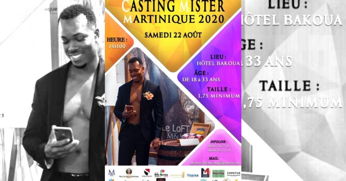 Casting Mister Martinique 2020