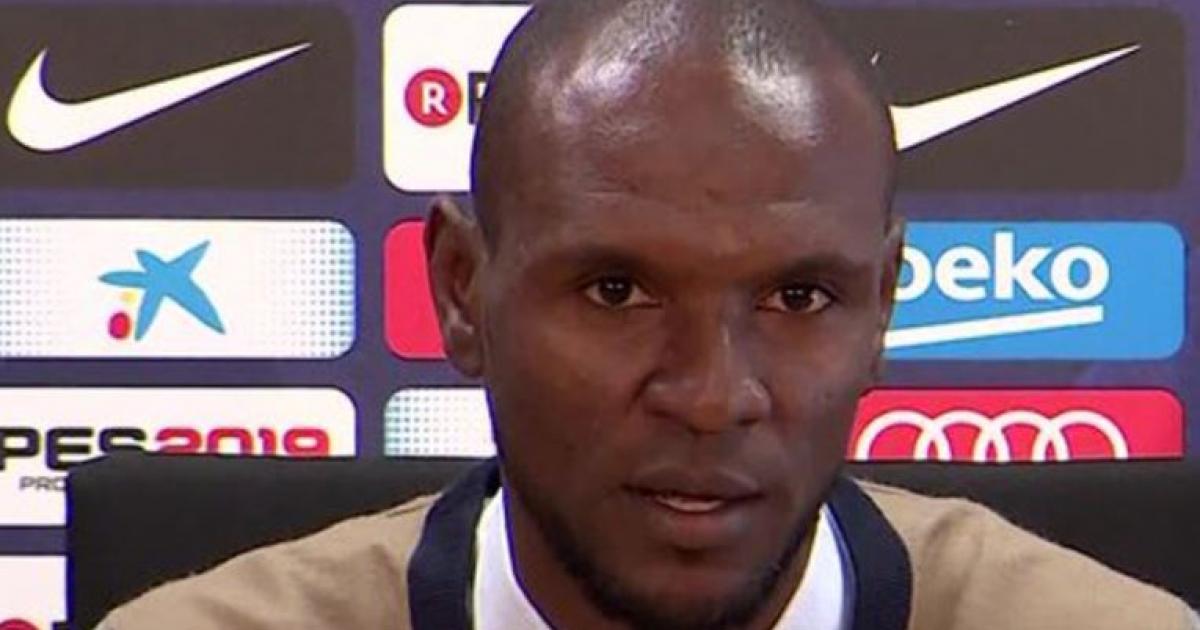     





Eric Abidal a été limogé par le FC Barcelone




