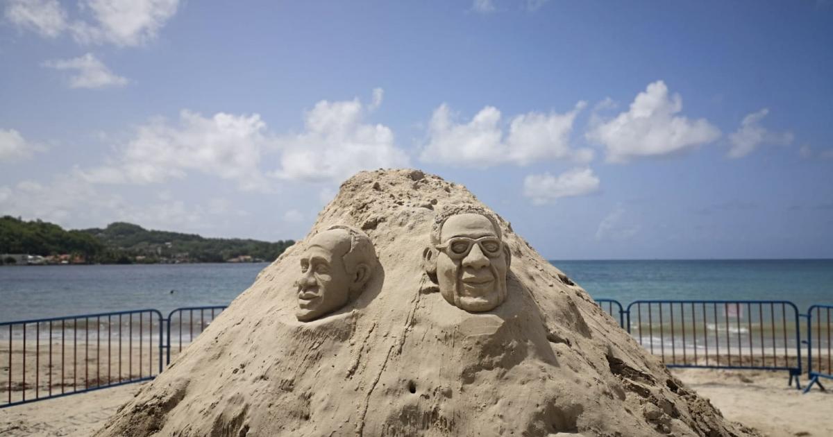 Le sable prend vie à Trinité