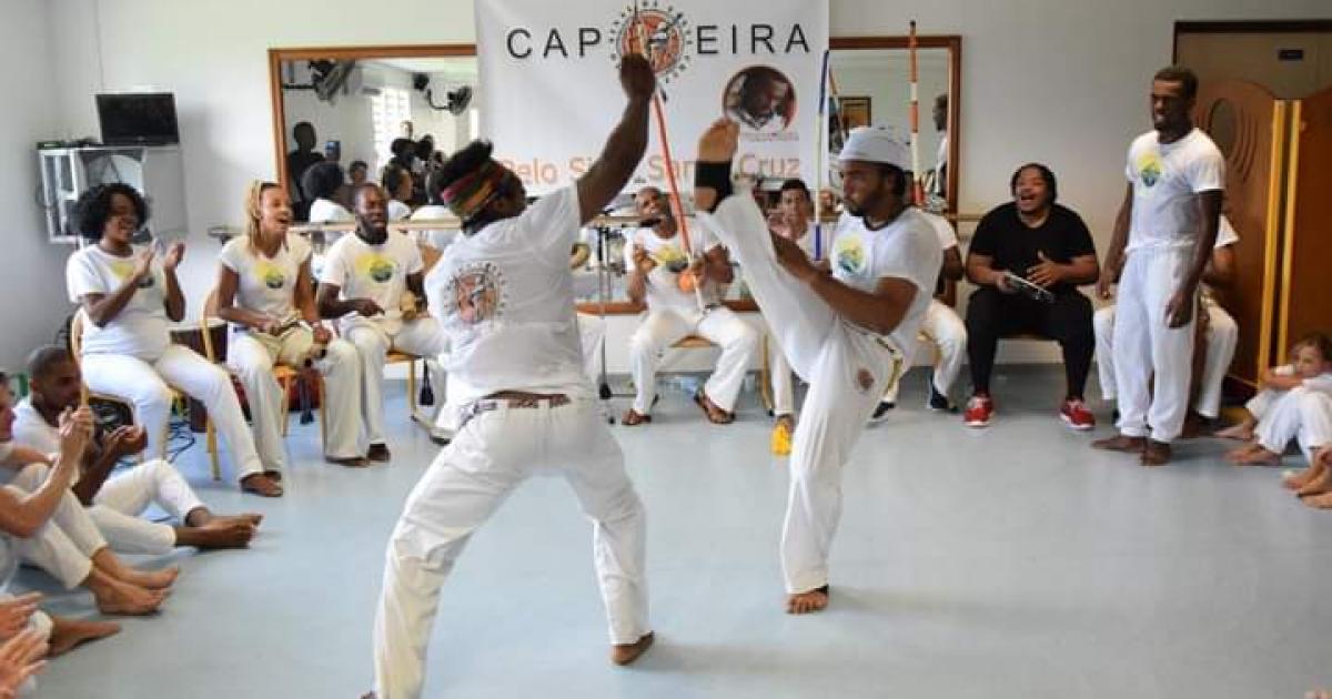 Deux jours d’immersion dans l’univers de la capoeira