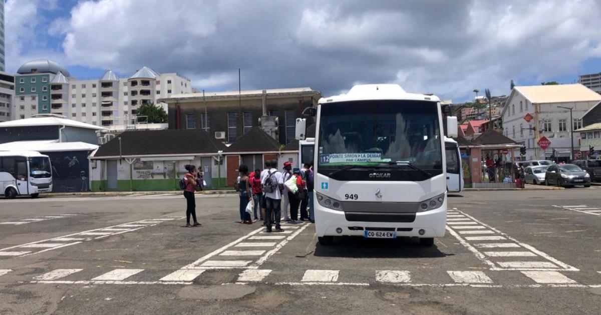 Reprise progressive du transport sur le réseau Mozaïk