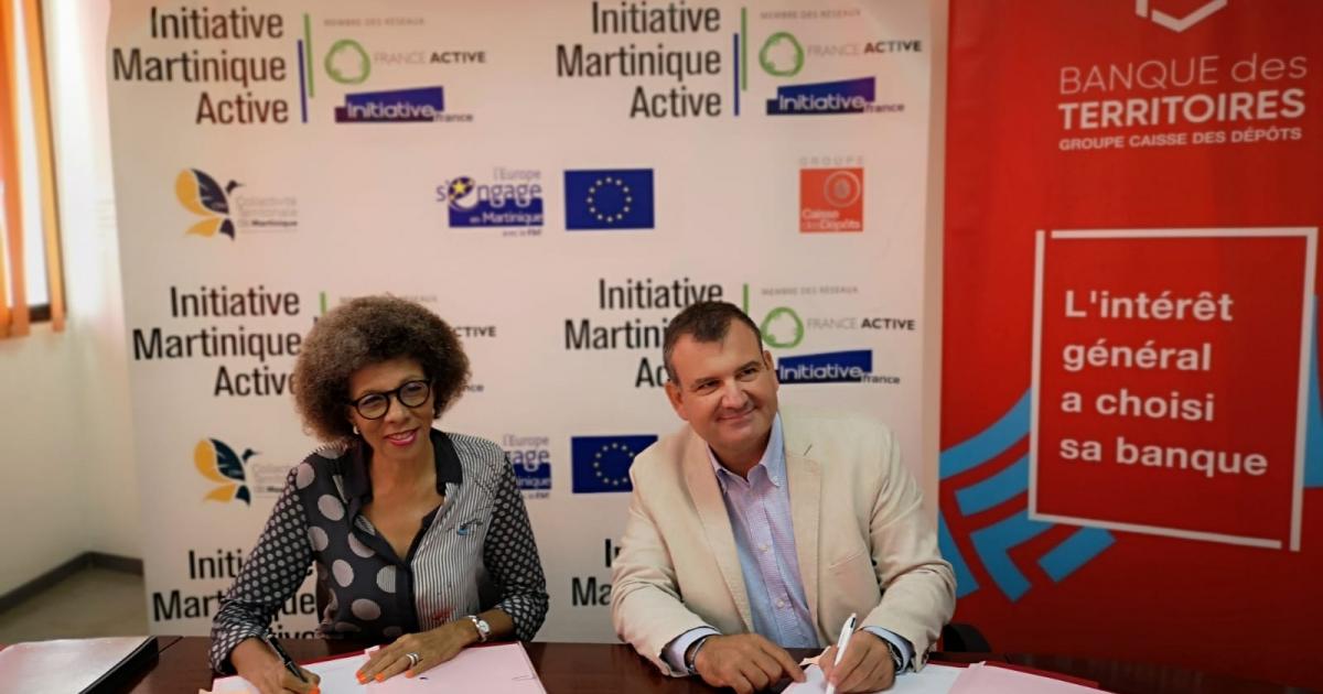     





COVID-19 : 3,8 millions d’euros pour soutenir les Très Petites Entreprises (TPE) et les structures de l’économie sociale et solidaire (ESS) martiniquaises.




