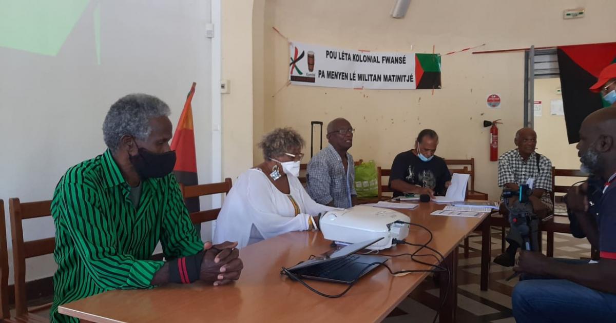 Mobilisation du komitè 13 Janvié