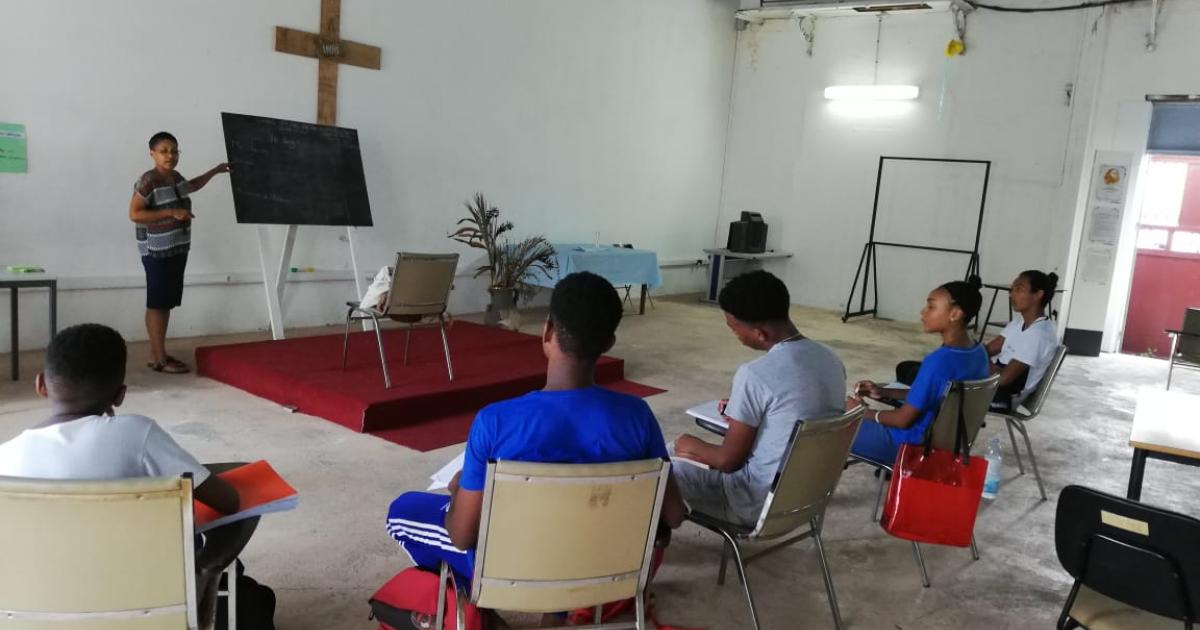 Des cours de rattrapage au presbytère de la cathédrale