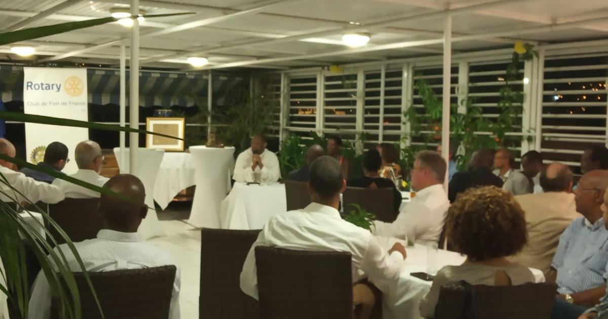 Pour ses 63 ans le Rotary Club de Fort-de-France s'interroge sur : où va la Martinique ?