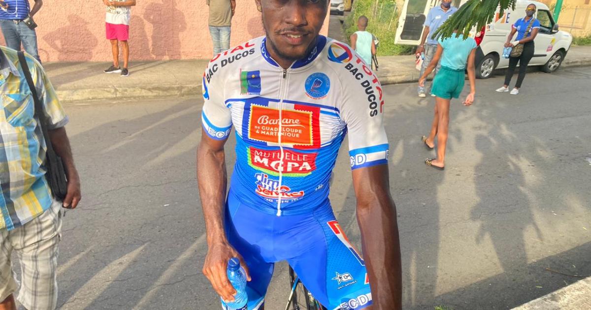 Thierry Ragot remporte la première étape de la route cycliste de Martinique