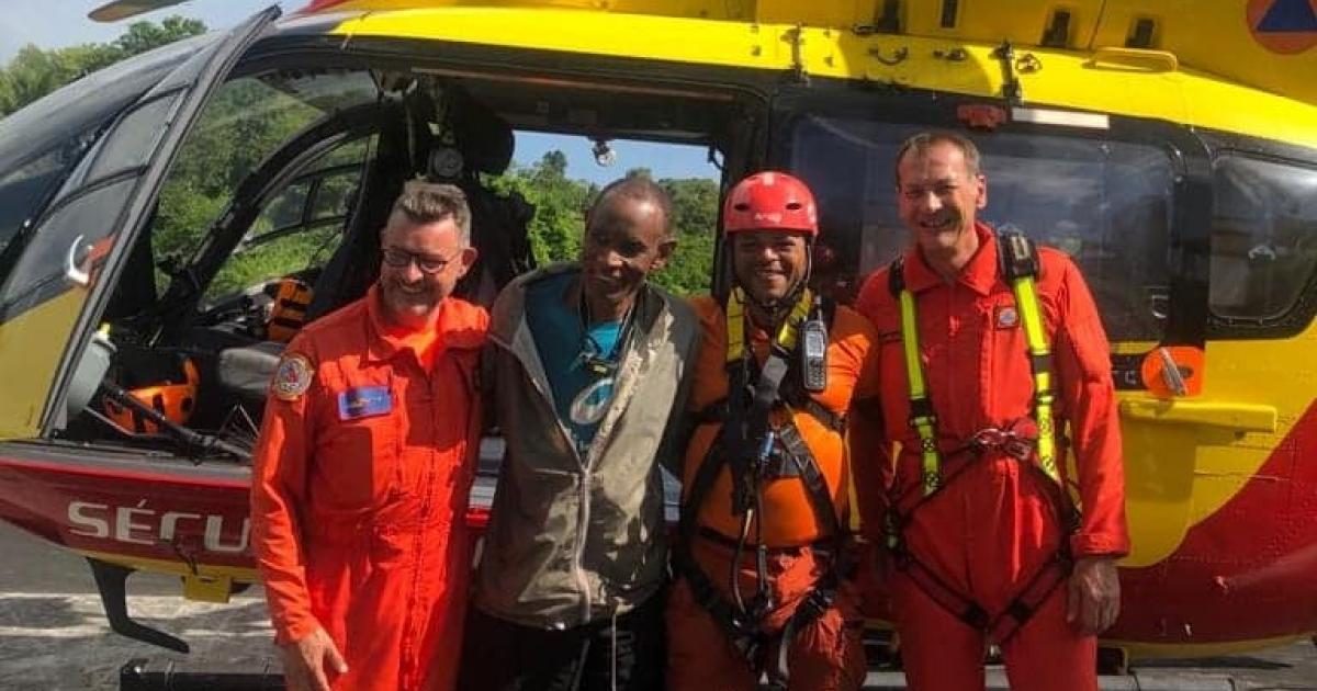Alexandre Brard retrouvé sain et sauf après une semaine en forêt