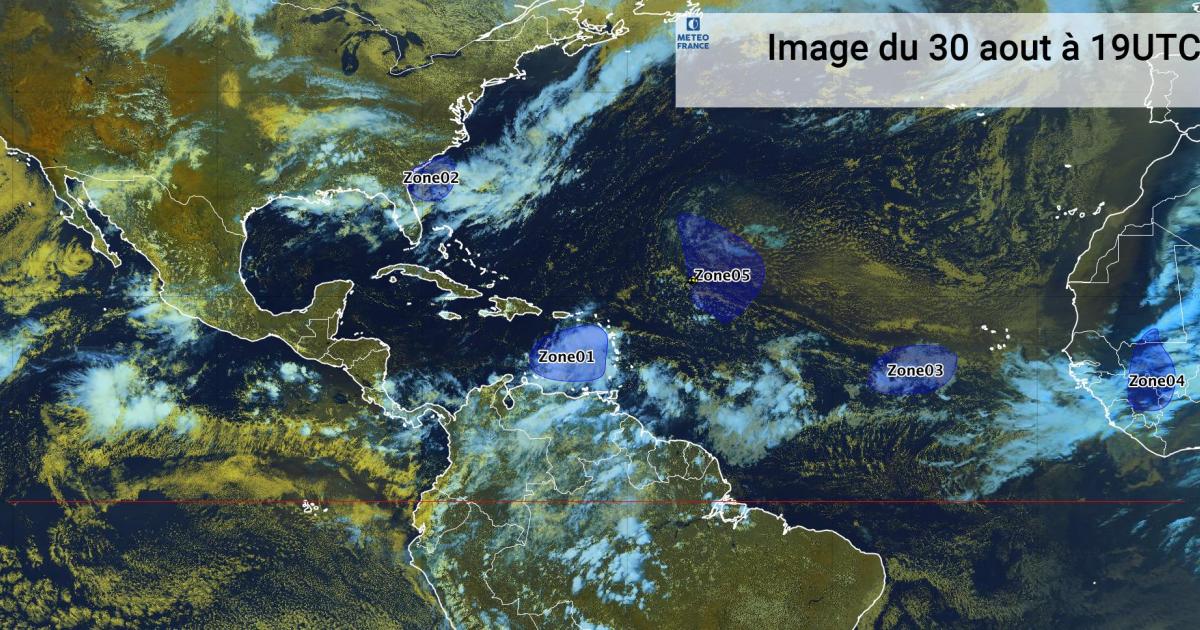 Retour au vert pour la Guadeloupe