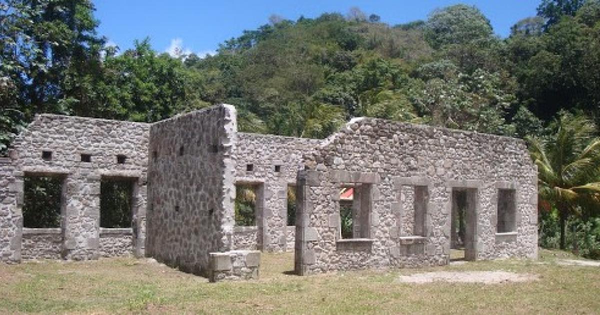 Les vestiges de l’habitation de Fond Moulin valorisés et accessibles au public