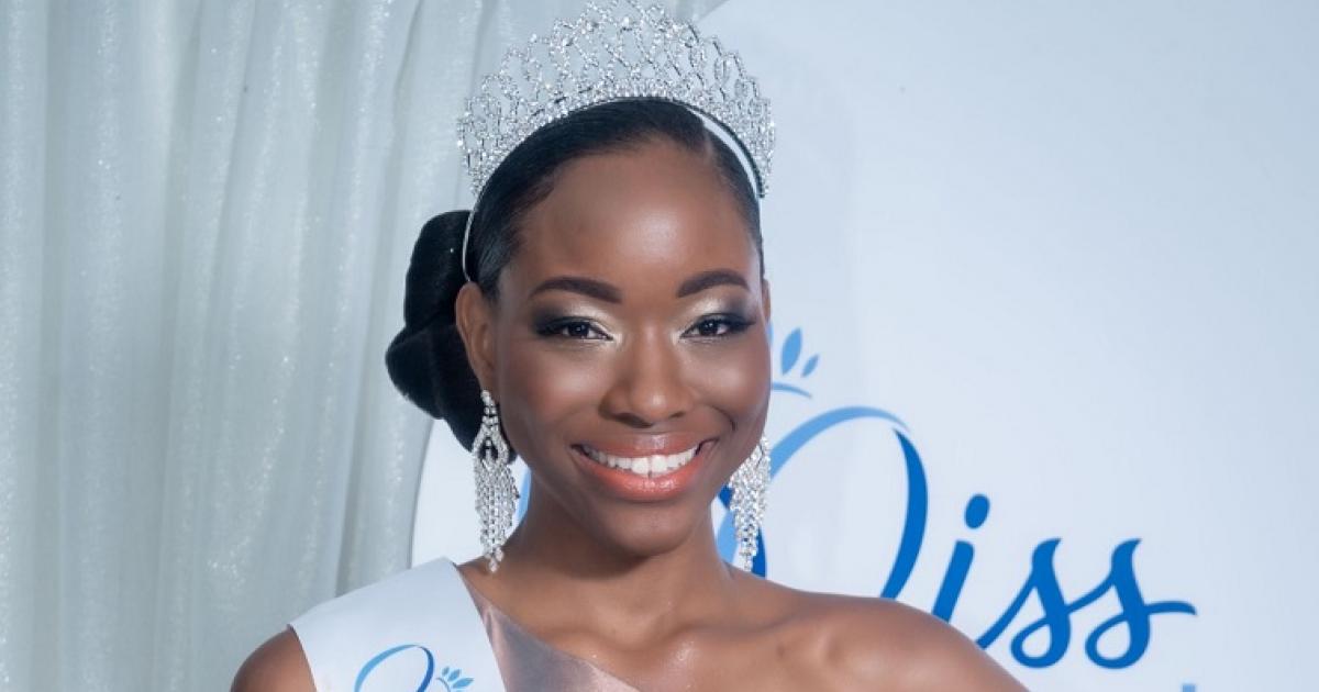 "Je veux conserver la couronne de Miss France", ambitionne Kenza Andreze-Louison