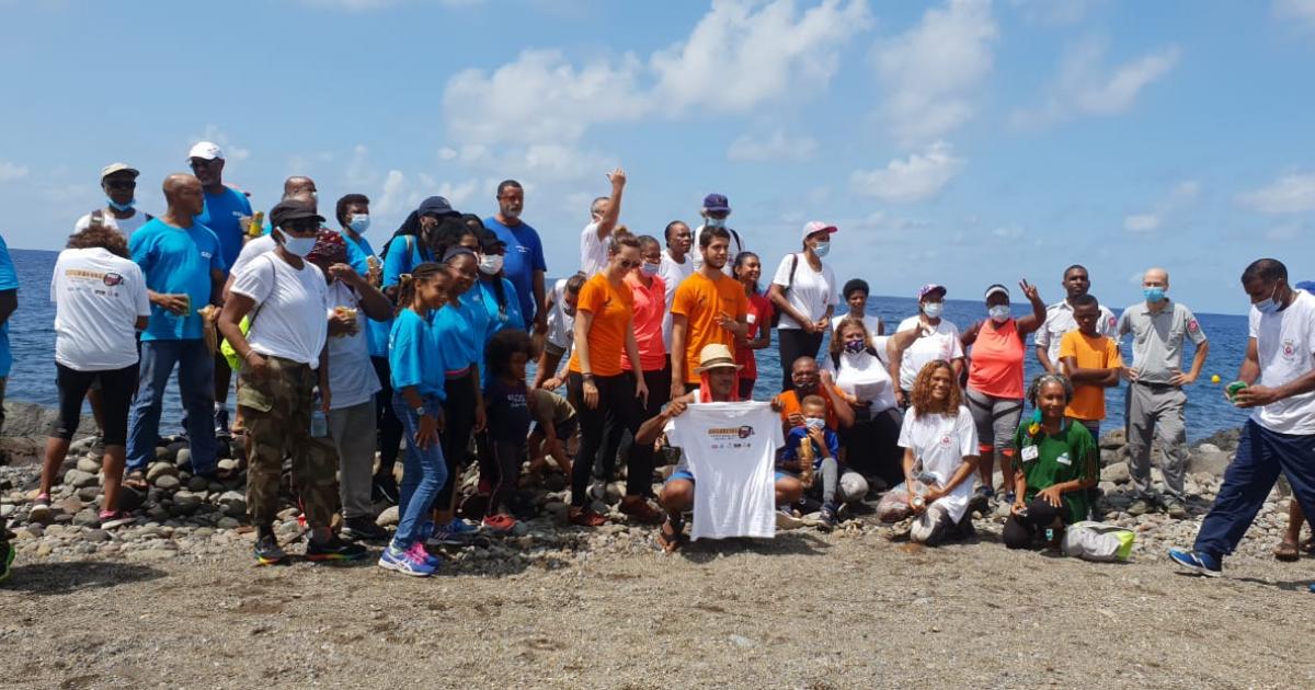 Gourbeyre a fait son World Cleanup Day