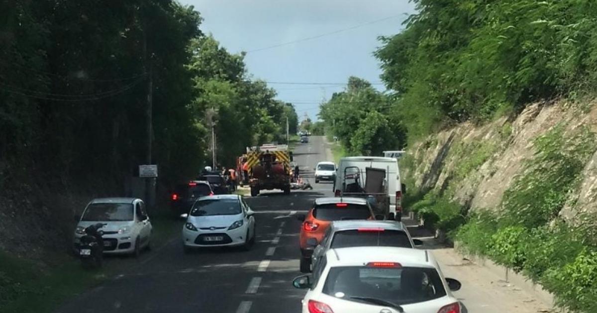 Accident mortel à Saint-François