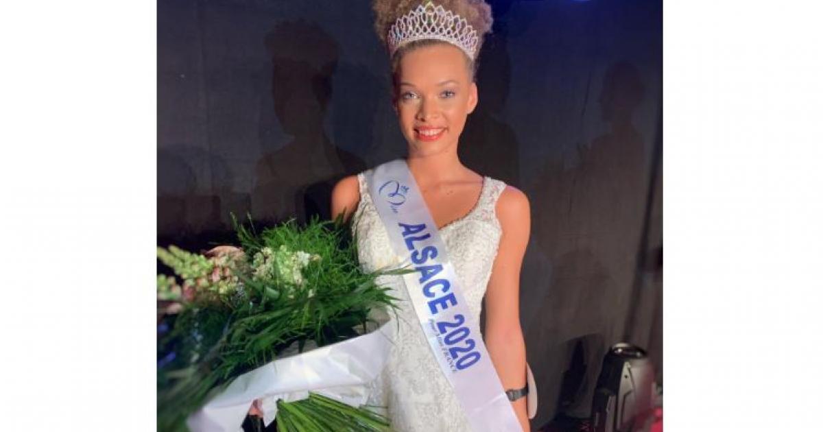     





Aurélie Roux, Miss Alsace 2020, a des origines martiniquaises




