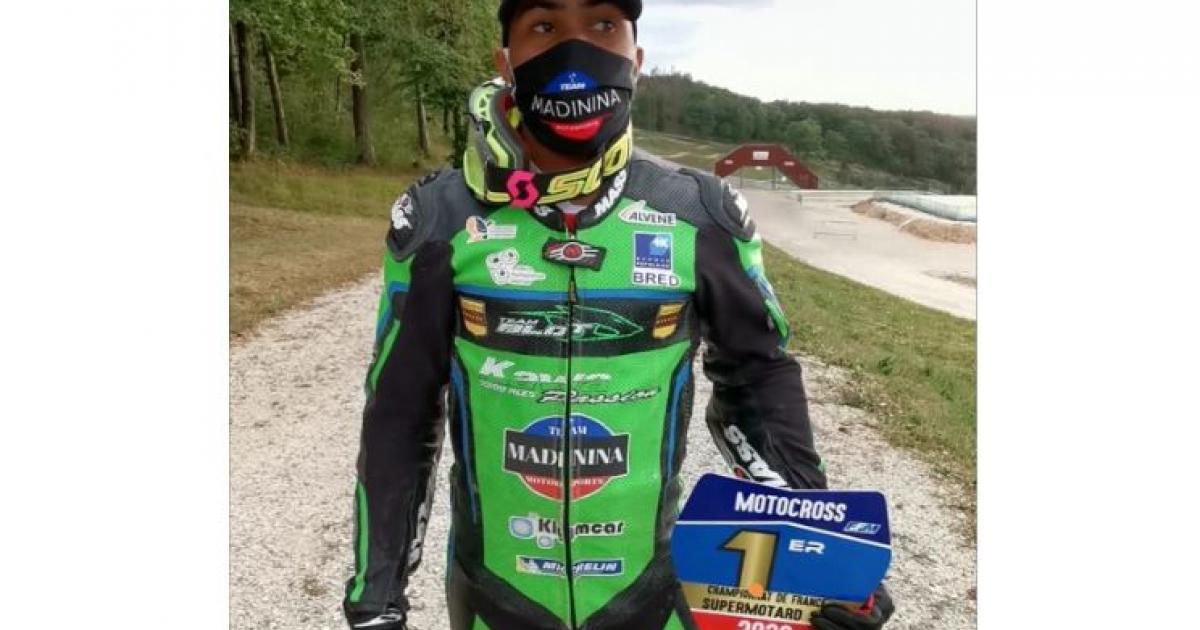     





Axel Marie-Luce est champion de France supermotard - catégorie S2




