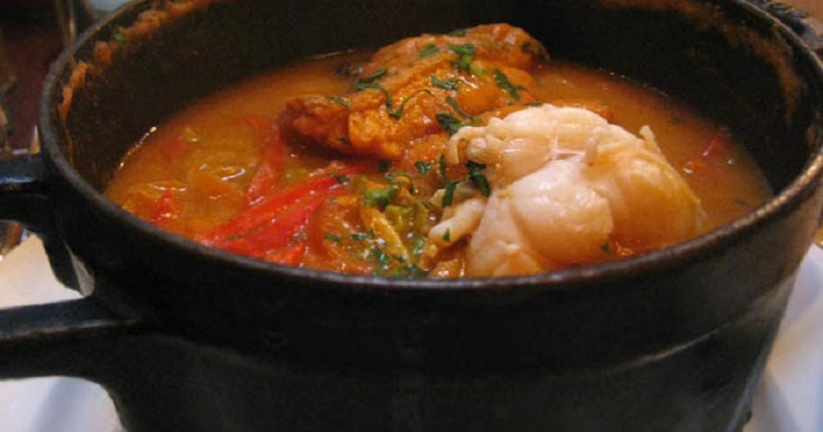     





La recette du court-bouillon de poisson de Viviane




