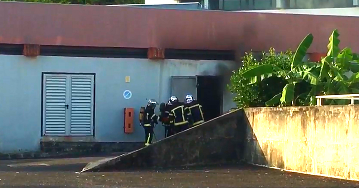 Un feu se déclare à l’Université