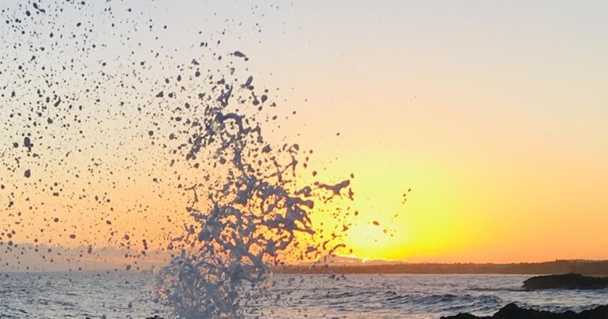 "La Douche", une plage explosive et spectaculaire à découvrir